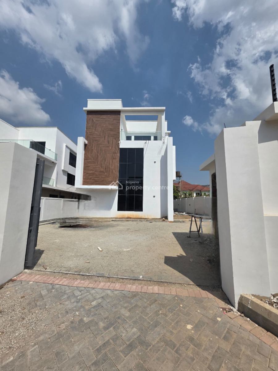 Luxury 5 Bedroom Detached Duplex with Elevator + Cinema, Diplomatic Zone, Katampe Extension, Katampe, Abuja, Detached Duplex for Sale