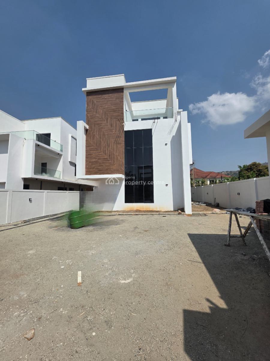 Luxury 5 Bedroom Detached Duplex with Elevator + Cinema, Diplomatic Zone, Katampe Extension, Katampe, Abuja, Detached Duplex for Sale