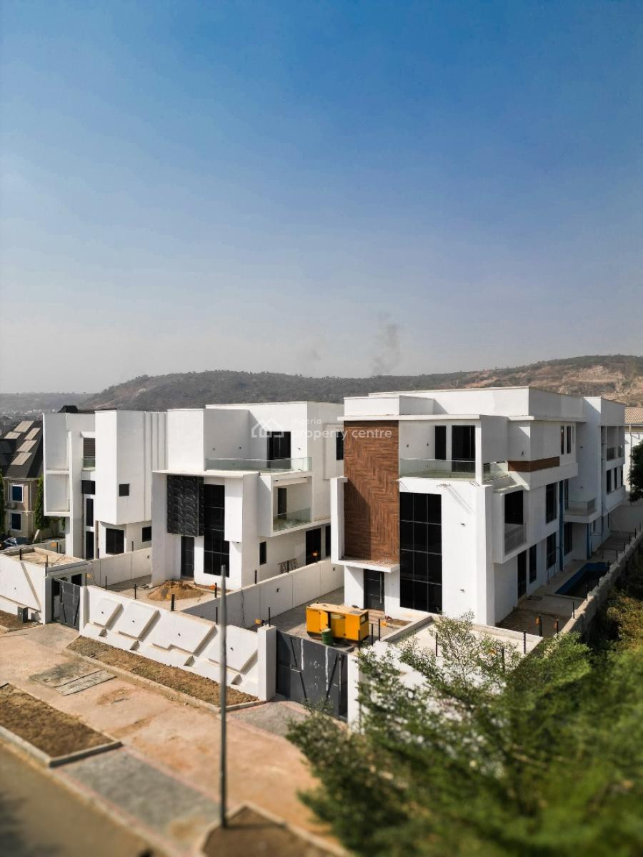 Luxury 5 Bedroom Detached Duplex with Elevator + Cinema, Diplomatic Zone, Katampe Extension, Katampe, Abuja, Detached Duplex for Sale