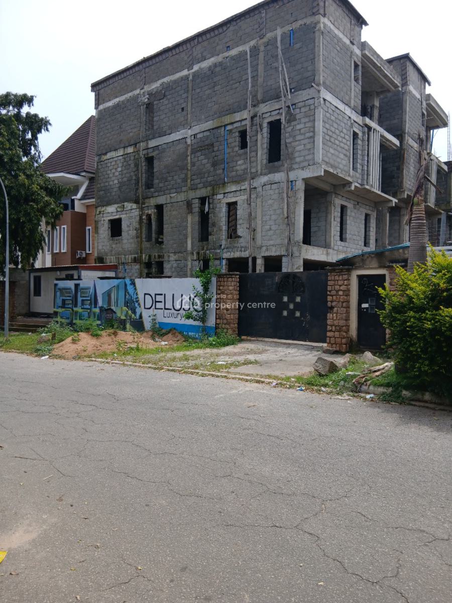 5 Bedroom Fully Detached Triplex with a Bq and Cinema Room., Maitama District, Abuja, Detached Duplex for Sale