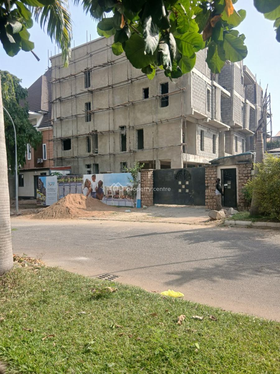 5 Bedroom Fully Detached Triplex with a Bq and Cinema Room., Maitama District, Abuja, Detached Duplex for Sale