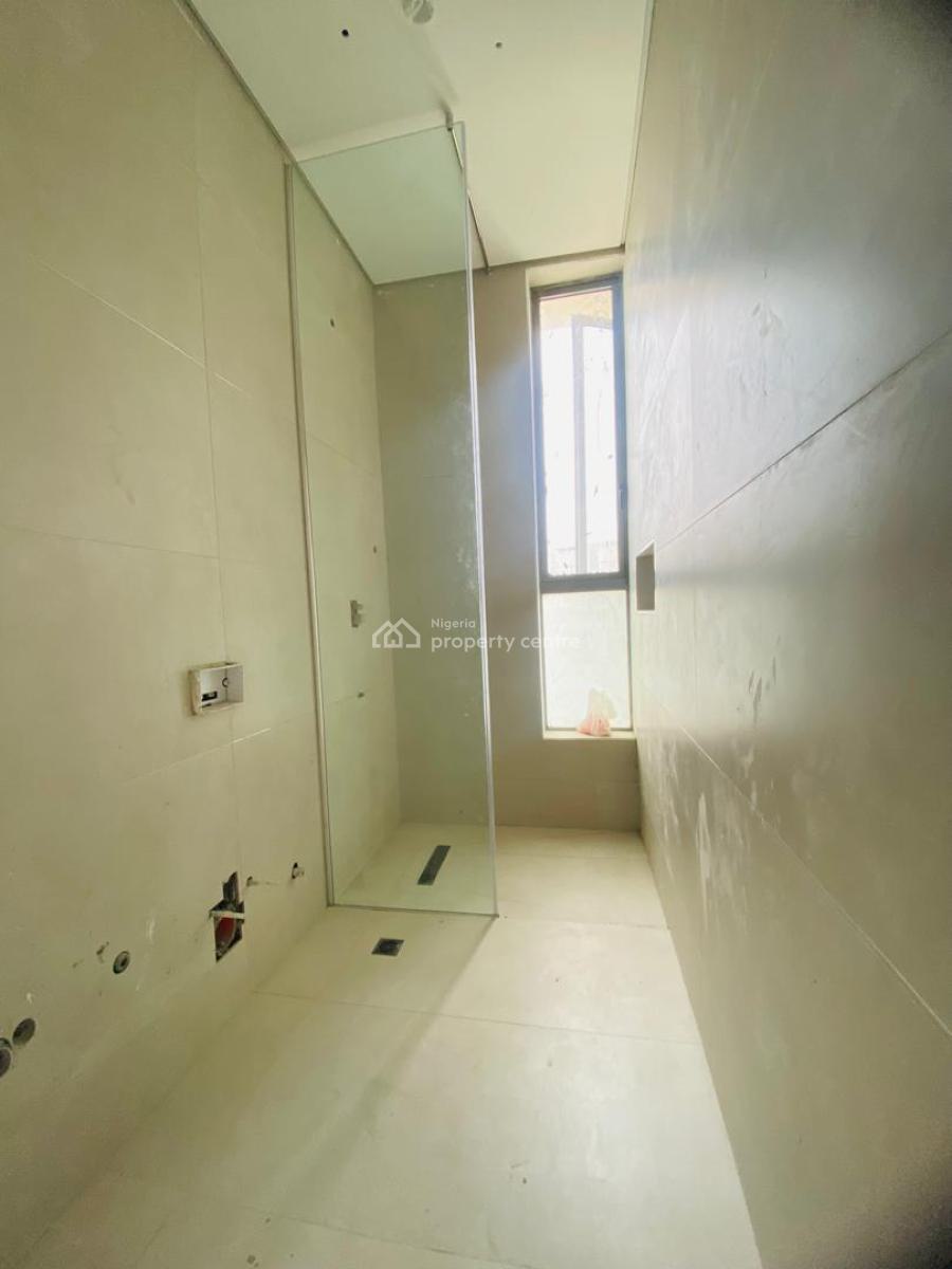 Exquisitely Finished 4 Bedroom Fully Detached Duplex with Bq and Pool, Cowrie Creek Estate, Ikate, Lekki, Lagos, Semi-detached Duplex for Sale