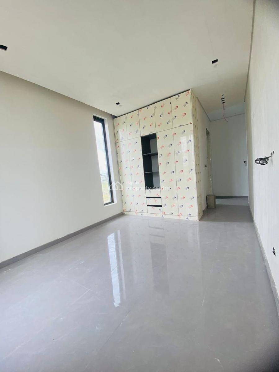 Exquisitely Finished 4 Bedroom Fully Detached Duplex with Bq and Pool, Cowrie Creek Estate, Ikate, Lekki, Lagos, Semi-detached Duplex for Sale