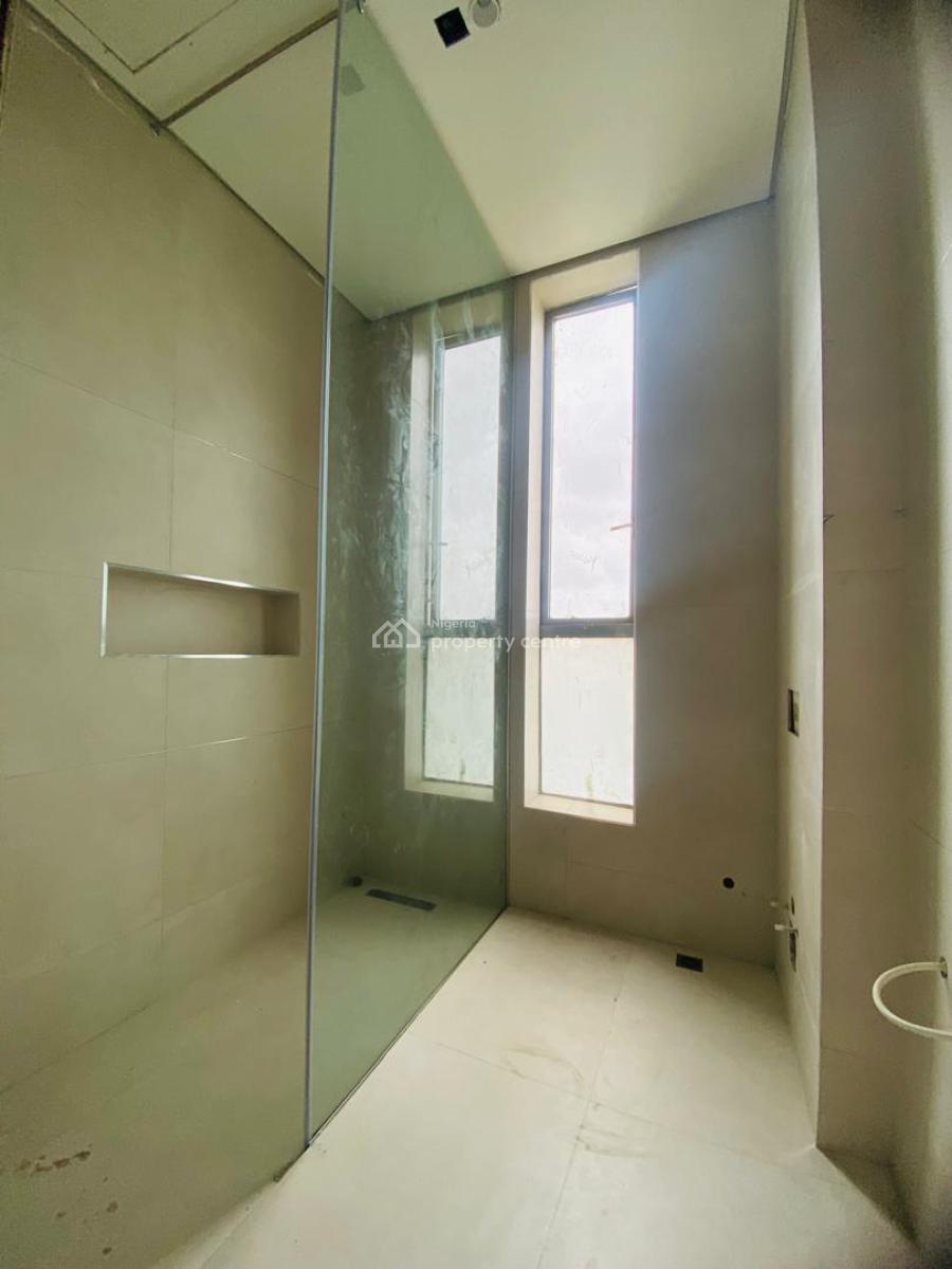 Exquisitely Finished 4 Bedroom Fully Detached Duplex with Bq and Pool, Cowrie Creek Estate, Ikate, Lekki, Lagos, Semi-detached Duplex for Sale