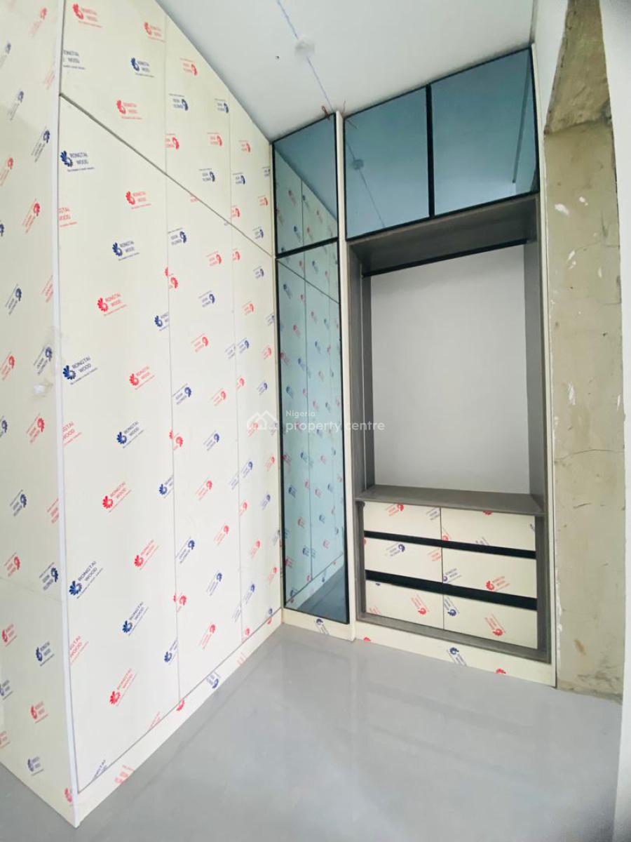 Exquisitely Finished 4 Bedroom Fully Detached Duplex with Bq and Pool, Cowrie Creek Estate, Ikate, Lekki, Lagos, Semi-detached Duplex for Sale