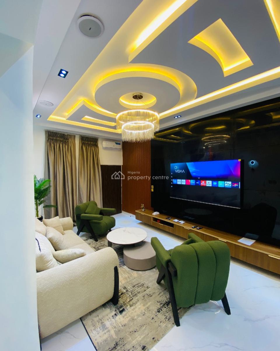 Casmir Luxury 3 Bedroom Apartment, Thinkers Corner, Enugu, Enugu, Flat / Apartment Short Let