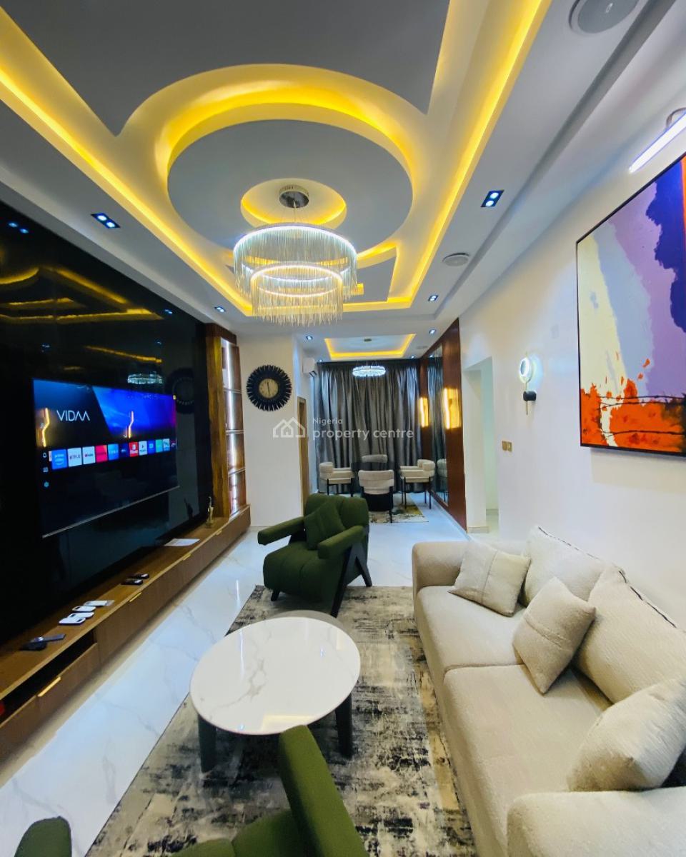 Casmir Luxury 3 Bedroom Apartment, Thinkers Corner, Enugu, Enugu, Flat / Apartment Short Let