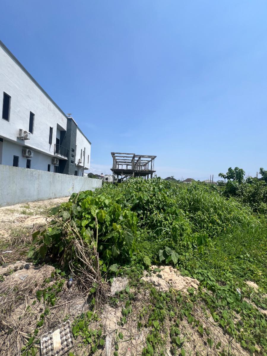 450sqm of Dry Land in a Secured Estate with 24hours Electricity, Beachwood Estate, Bogije, Ibeju Lekki, Lagos, Residential Land for Sale