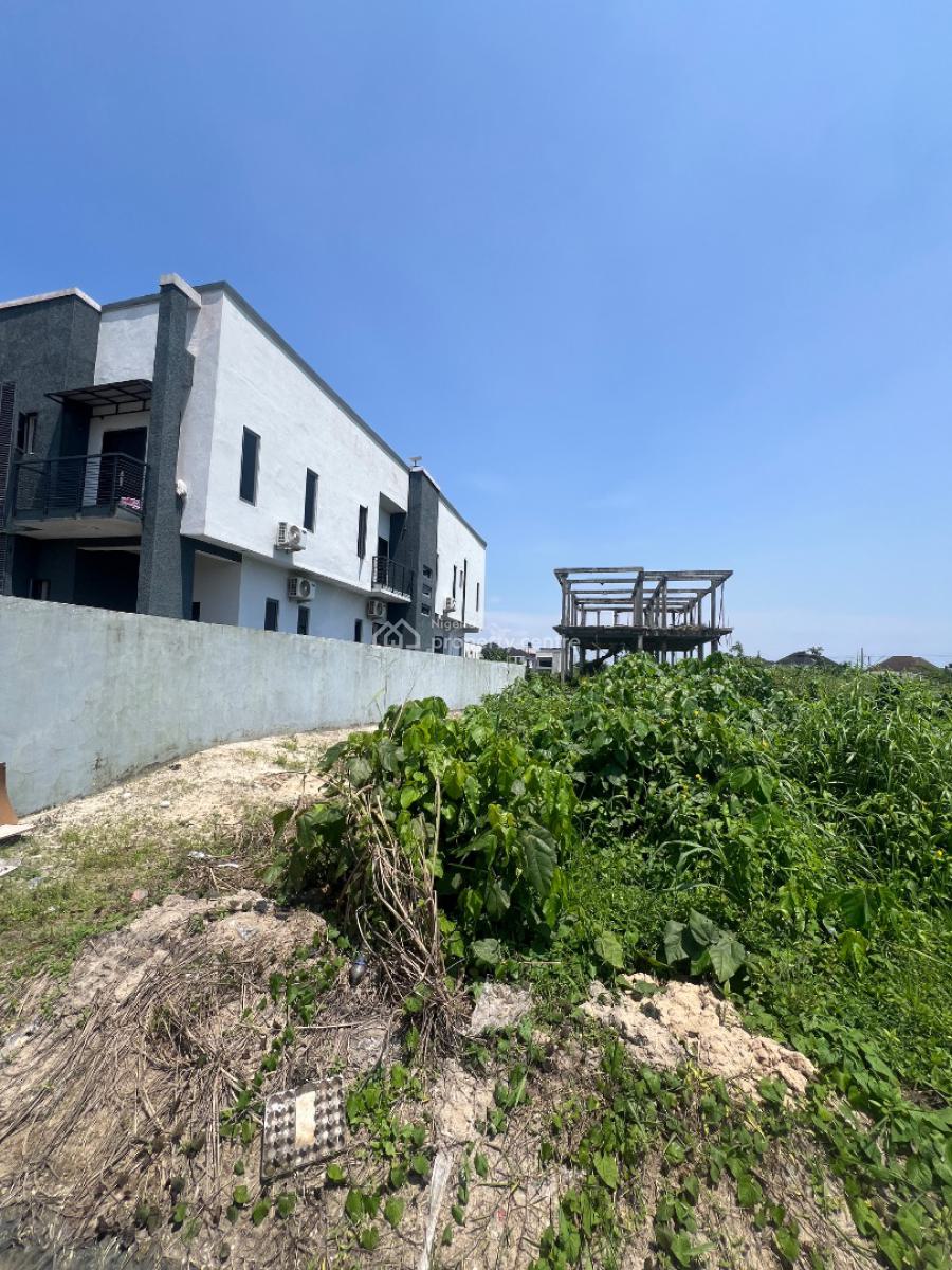 450sqm of Dry Land in a Secured Estate with 24hours Electricity, Beachwood Estate, Bogije, Ibeju Lekki, Lagos, Residential Land for Sale
