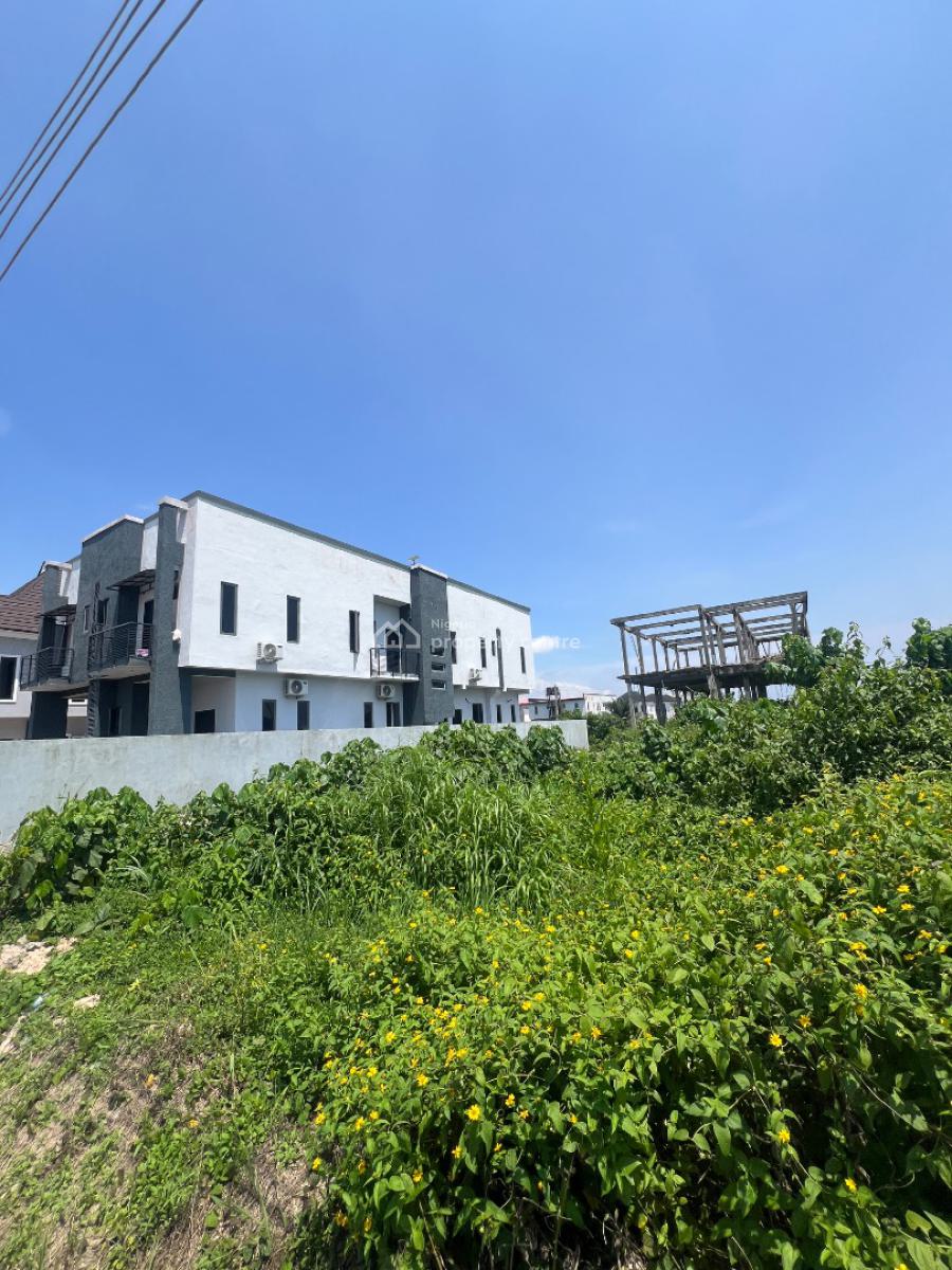 450sqm of Dry Land in a Secured Estate with 24hours Electricity, Beachwood Estate, Bogije, Ibeju Lekki, Lagos, Residential Land for Sale