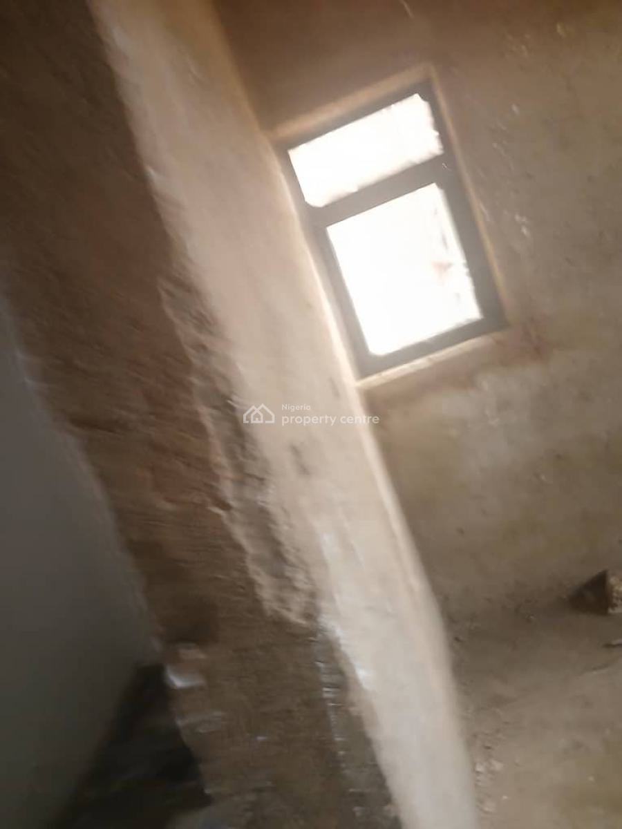 Newly Built 5 Bedroom Fully Detached Semi Finished Building, Katampe, Abuja, Detached Duplex for Sale