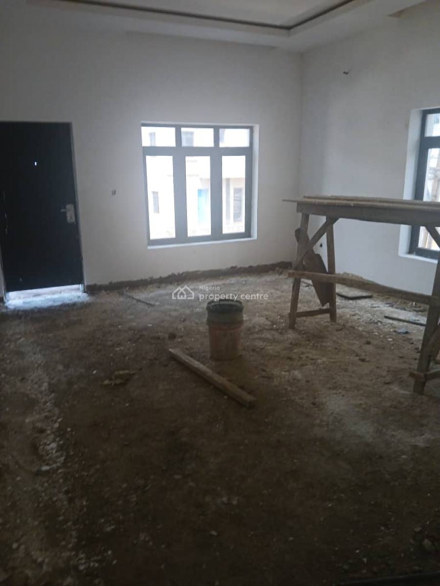 Newly Built 5 Bedroom Fully Detached Semi Finished Building, Katampe, Abuja, Detached Duplex for Sale