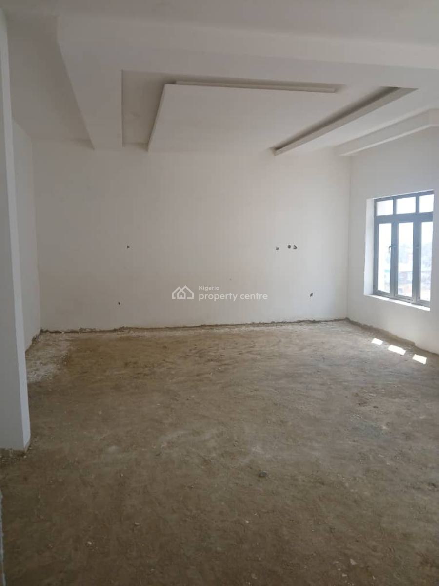 Newly Built 5 Bedroom Fully Detached Semi Finished Building, Katampe, Abuja, Detached Duplex for Sale
