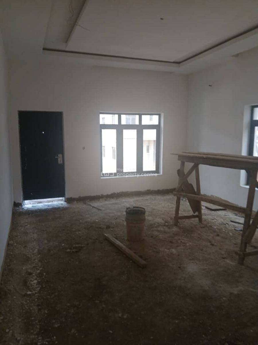 Newly Built 5 Bedroom Fully Detached Semi Finished Building, Katampe, Abuja, Detached Duplex for Sale