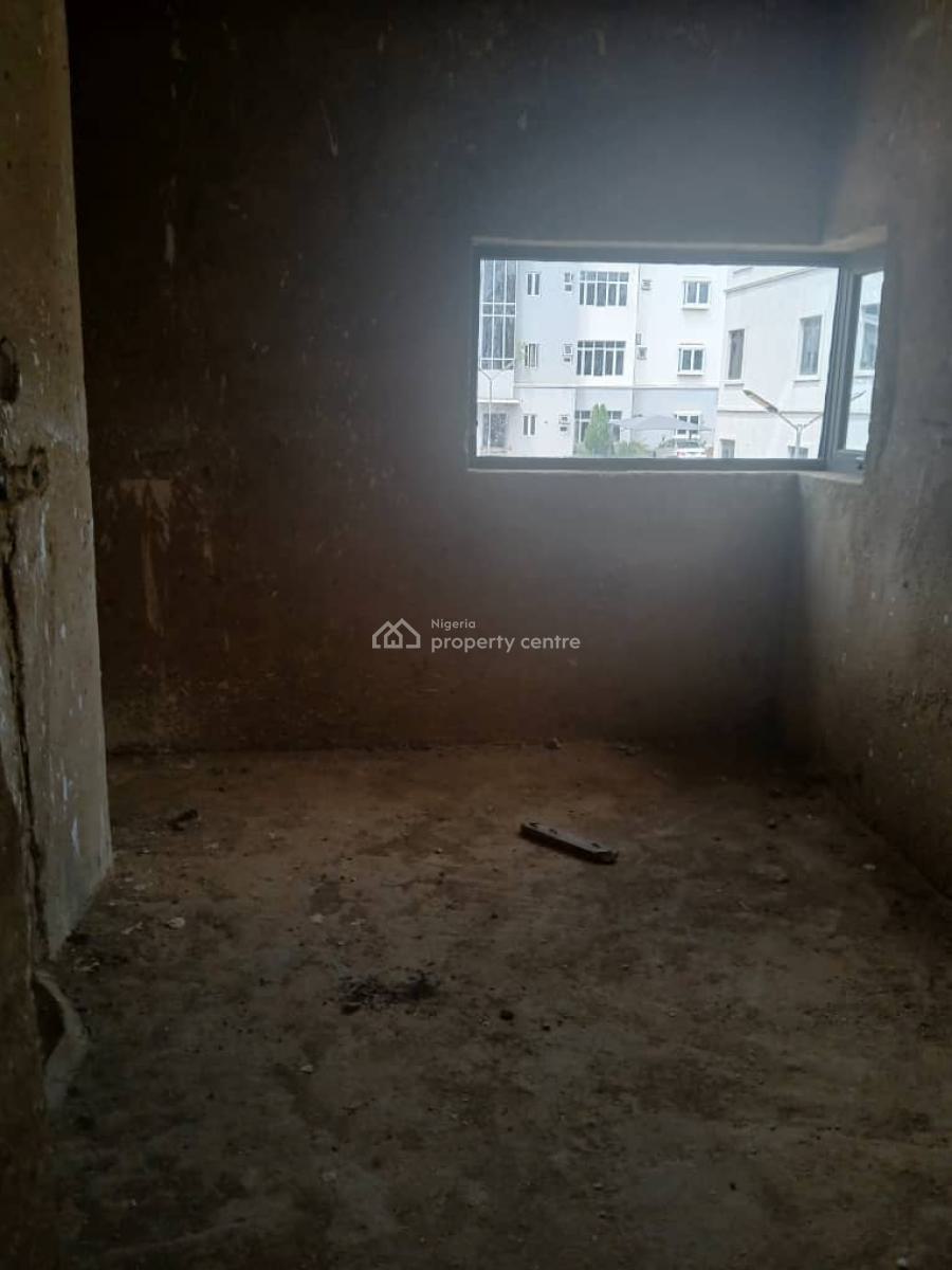 Newly Built 5 Bedroom Fully Detached Semi Finished Building, Katampe, Abuja, Detached Duplex for Sale