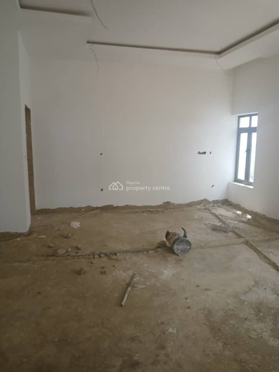 Newly Built 5 Bedroom Fully Detached Semi Finished Building, Katampe, Abuja, Detached Duplex for Sale