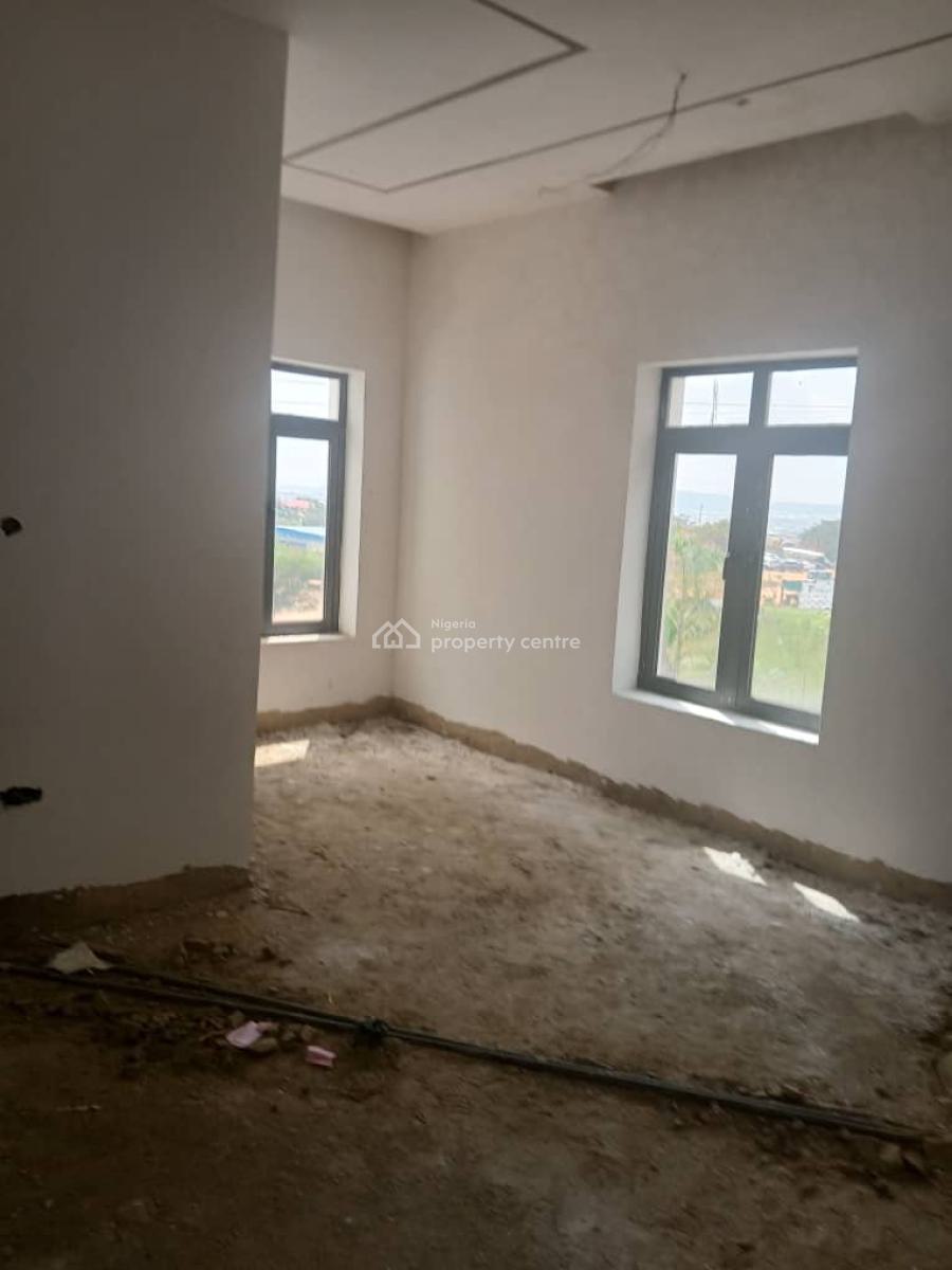 Newly Built 5 Bedroom Fully Detached Semi Finished Building, Katampe, Abuja, Detached Duplex for Sale