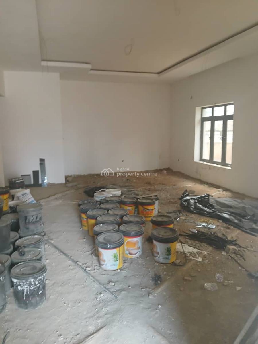 Newly Built 5 Bedroom Fully Detached Semi Finished Building, Katampe, Abuja, Detached Duplex for Sale