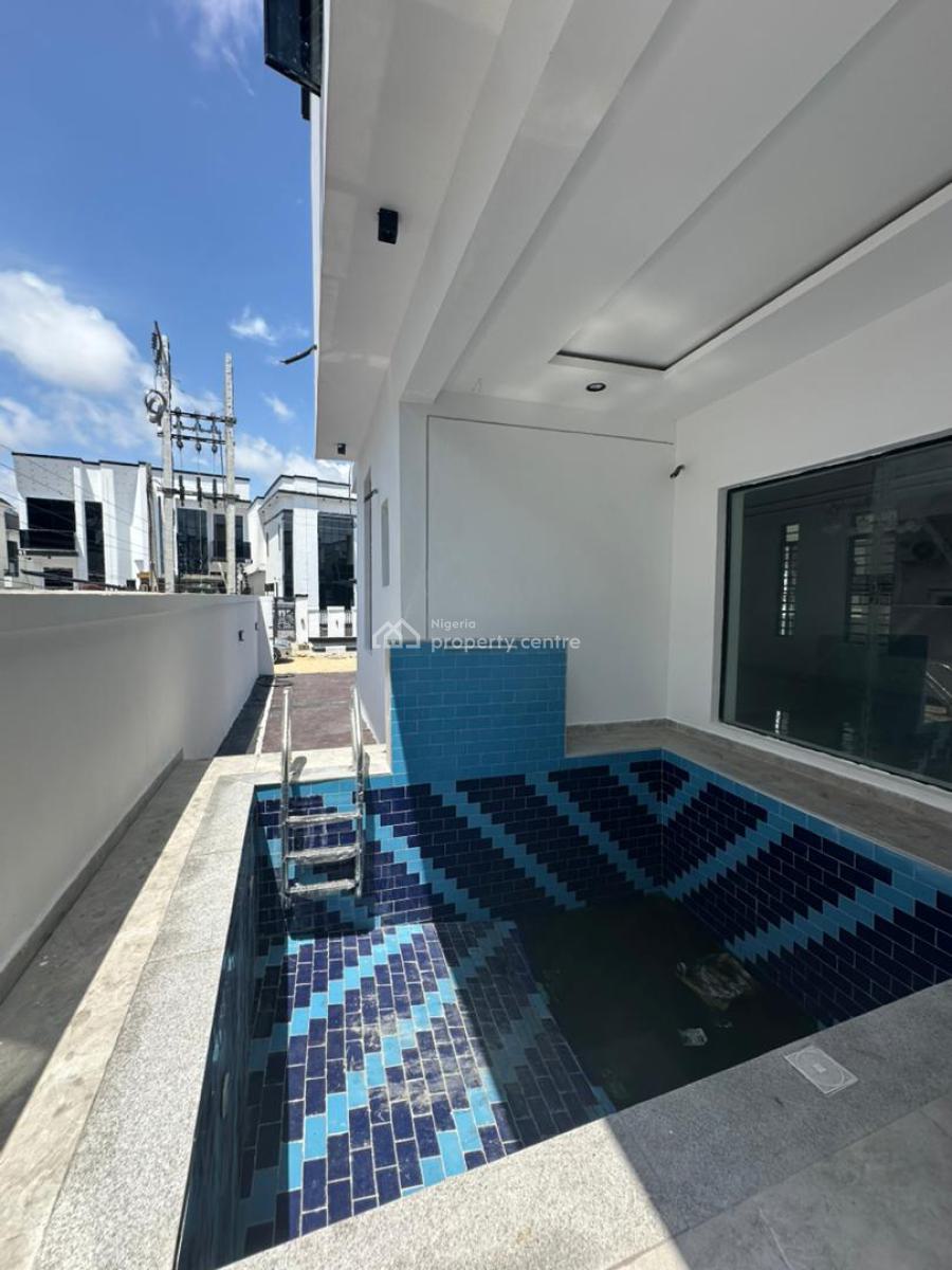 Elegantly Built 5 Bedroom Detached Duplex with Bq and Swimming Pool, Orchid, Lekki, Lagos, Detached Duplex for Sale