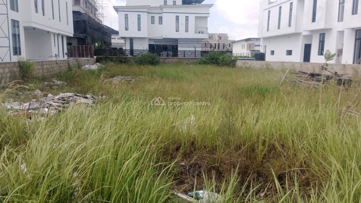 Standard Plot of Land Measuring 800sqm, Cowrie Creek, Ikate, Lekki, Lagos, Residential Land for Sale