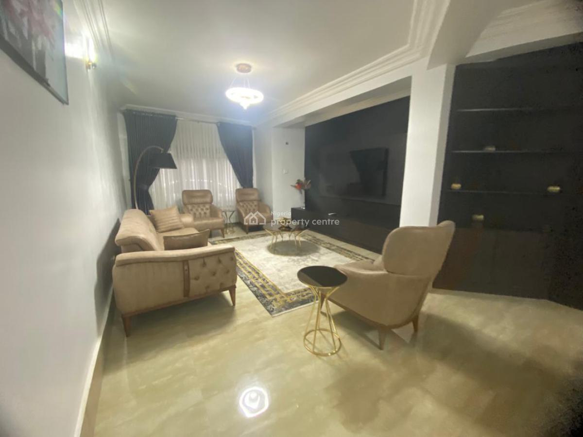Fully Furnished and Fully Serviced 3 Bedroom Flat with Bq, Asokoro District, Abuja, House for Rent