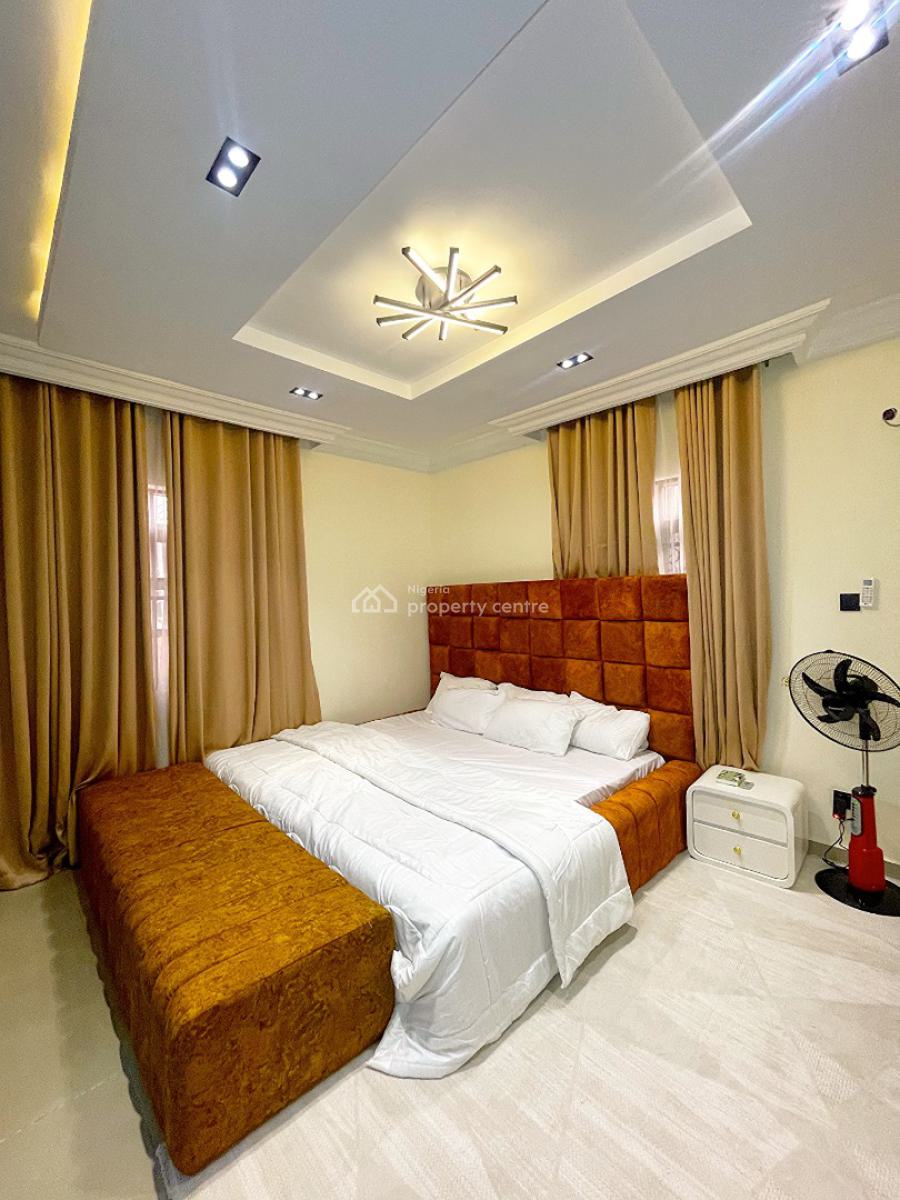 Luxury 3 Bedroom Self Compound Apartment, Rumuibekwe Estate, Port Harcourt, Rivers, Flat / Apartment Short Let