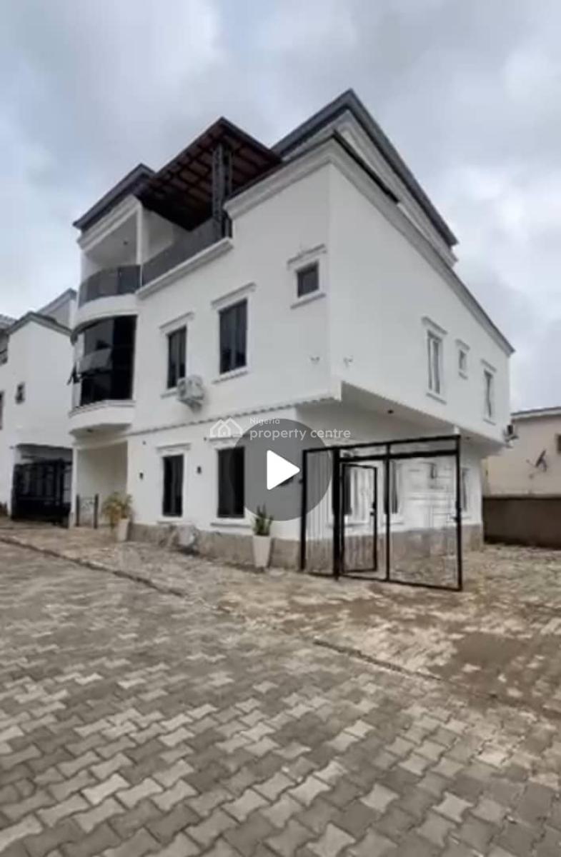 Newly Built Fully Furnished 5 Bedrooms Detached Duplex with Bq., Mabushi, Abuja, Detached Duplex for Sale