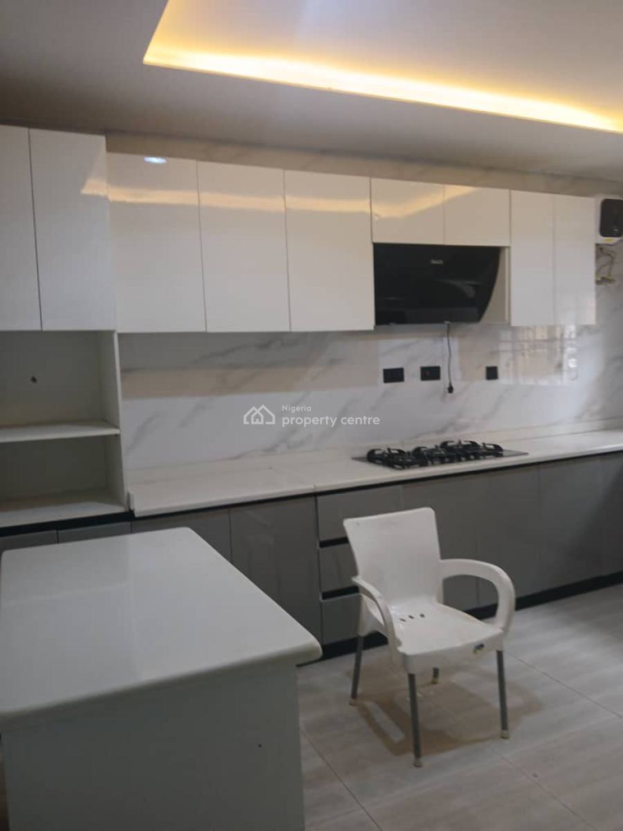 Newly Built Fully Furnished 5 Bedrooms Detached Duplex with Bq., Mabushi, Abuja, Detached Duplex for Sale