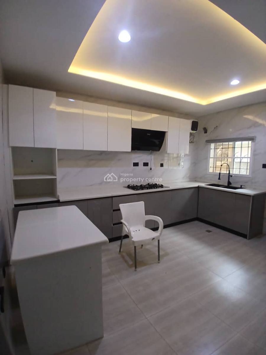Newly Built Fully Furnished 5 Bedrooms Detached Duplex with Bq., Mabushi, Abuja, Detached Duplex for Sale