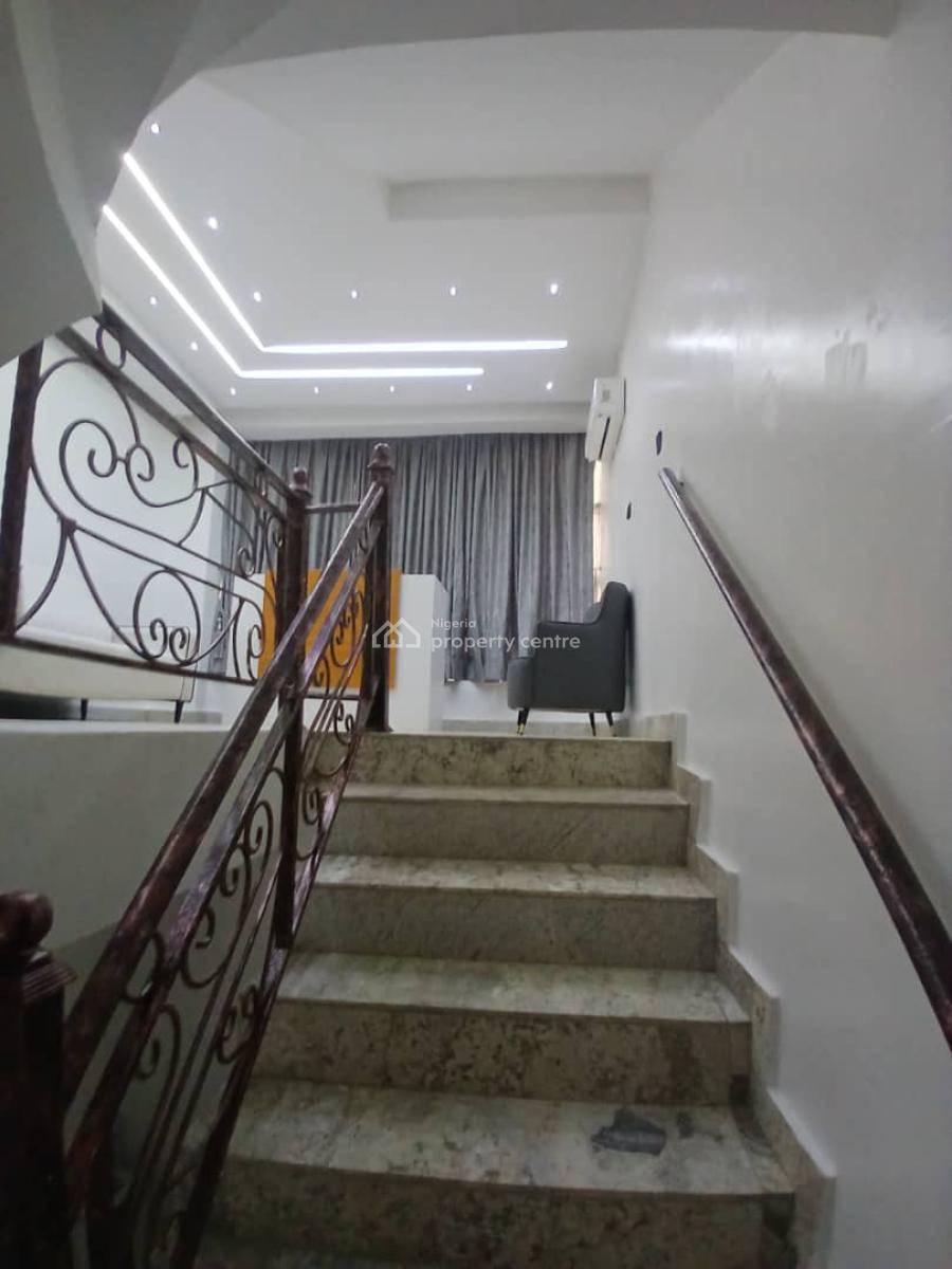 Newly Built Fully Furnished 5 Bedrooms Detached Duplex with Bq., Mabushi, Abuja, Detached Duplex for Sale