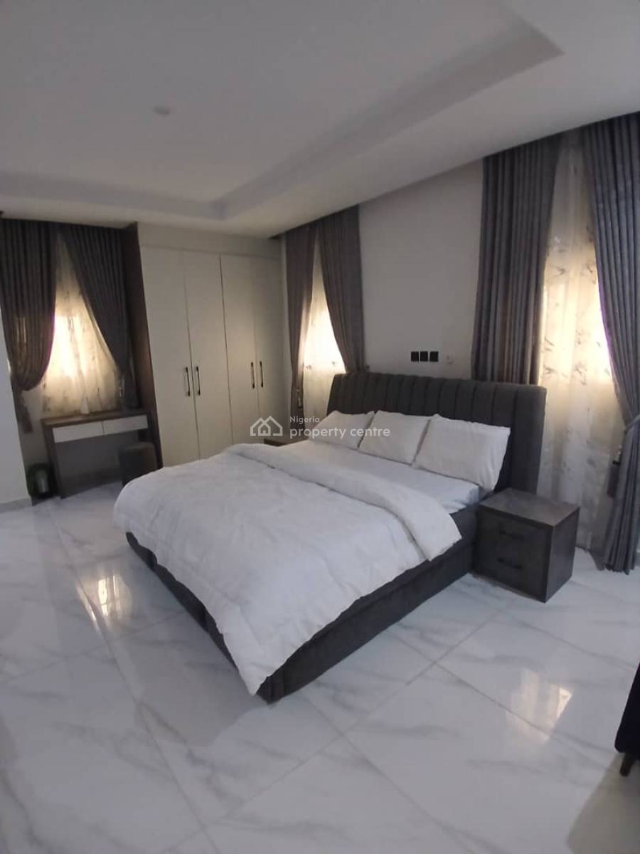 Newly Built Fully Furnished 5 Bedrooms Detached Duplex with Bq., Mabushi, Abuja, Detached Duplex for Sale