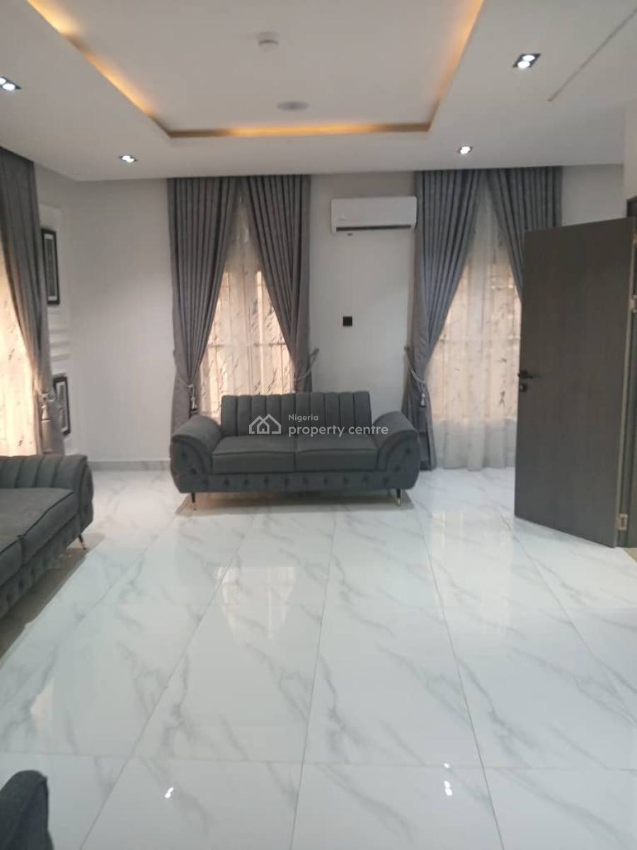 Newly Built Fully Furnished 5 Bedrooms Detached Duplex with Bq., Mabushi, Abuja, Detached Duplex for Sale