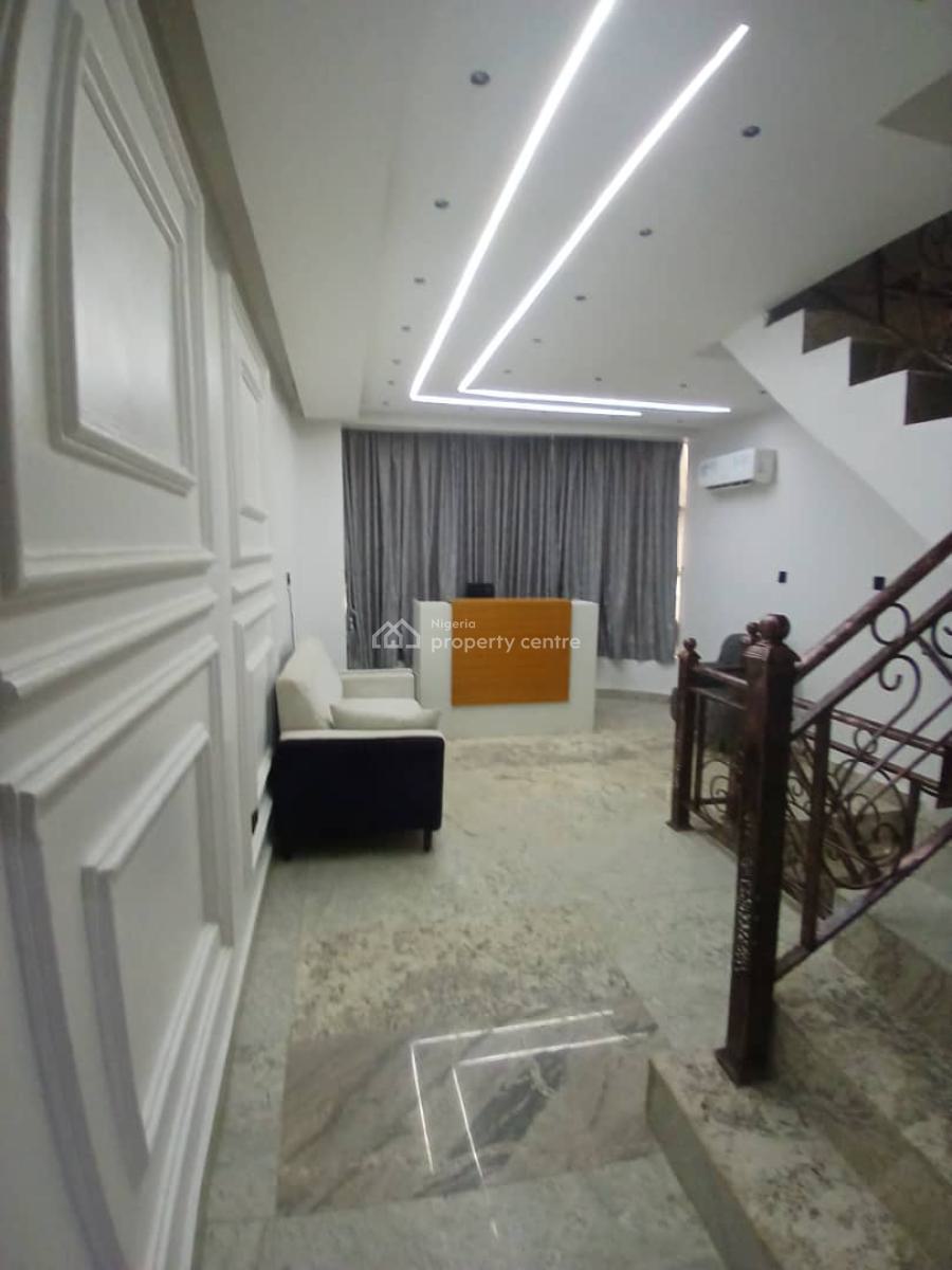 Newly Built Fully Furnished 5 Bedrooms Detached Duplex with Bq., Mabushi, Abuja, Detached Duplex for Sale