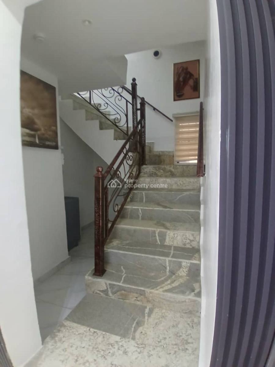 Newly Built Fully Furnished 5 Bedrooms Detached Duplex with Bq., Mabushi, Abuja, Detached Duplex for Sale