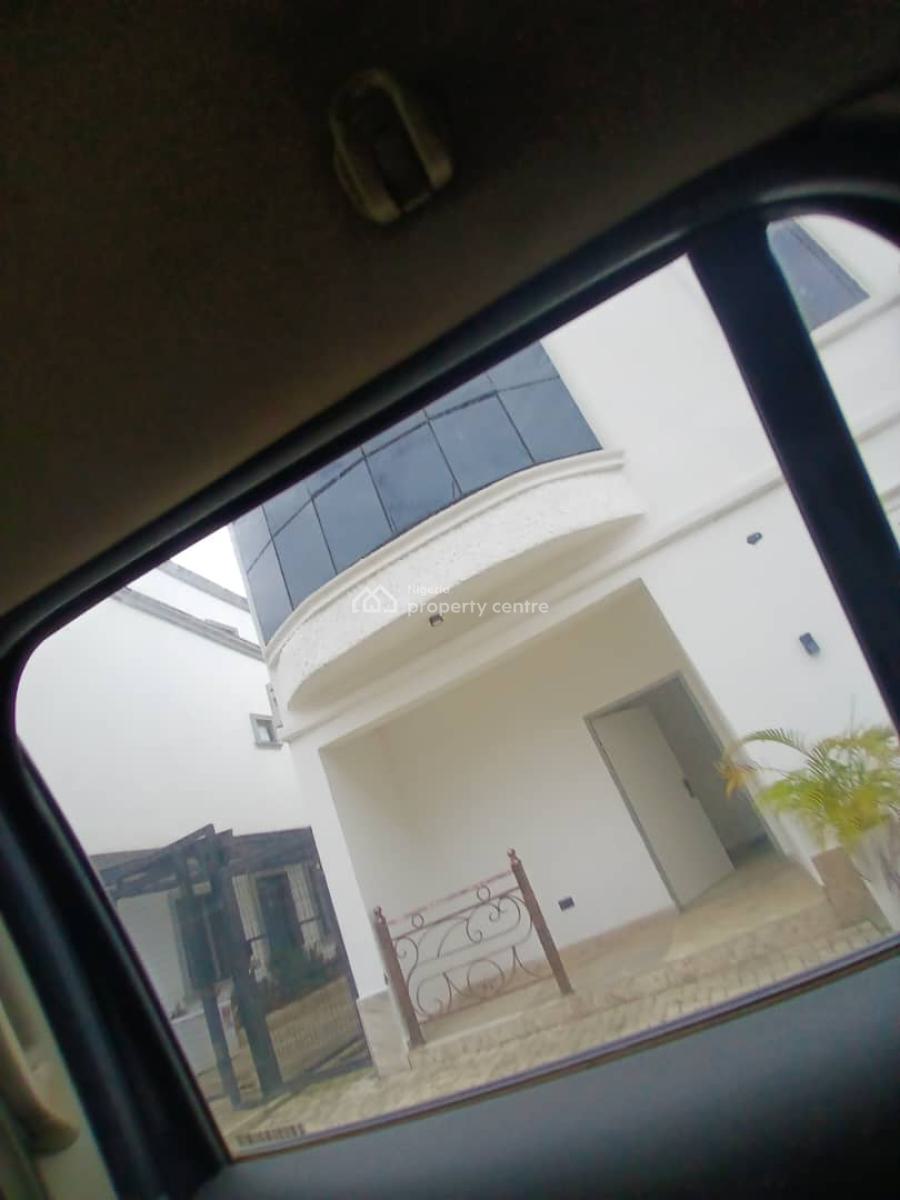 Newly Built Fully Furnished 5 Bedrooms Detached Duplex with Bq., Mabushi, Abuja, Detached Duplex for Sale