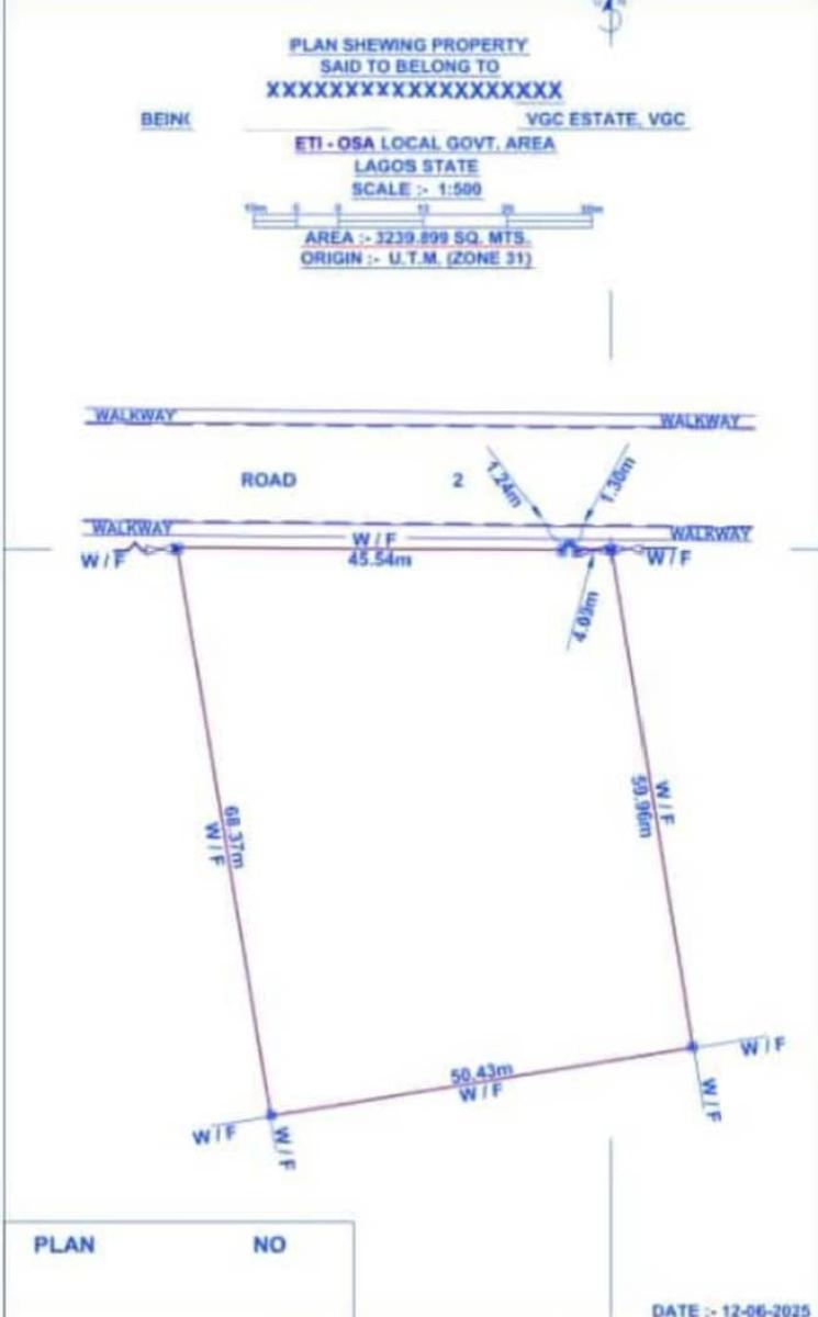 Hot Joint Venture in a Fantastic Location, Vgc, Lekki, Lagos, Residential Land Joint Venture
