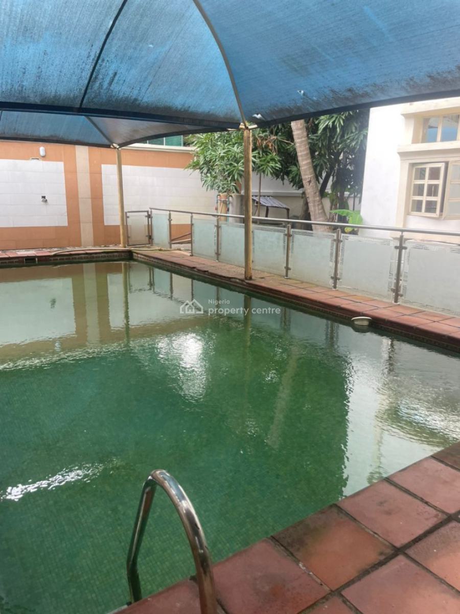 a Nice 2 Bedroom Flat Woth Pool in a Secured Estate, Parkview, Ikoyi, Lagos, Flat / Apartment for Rent