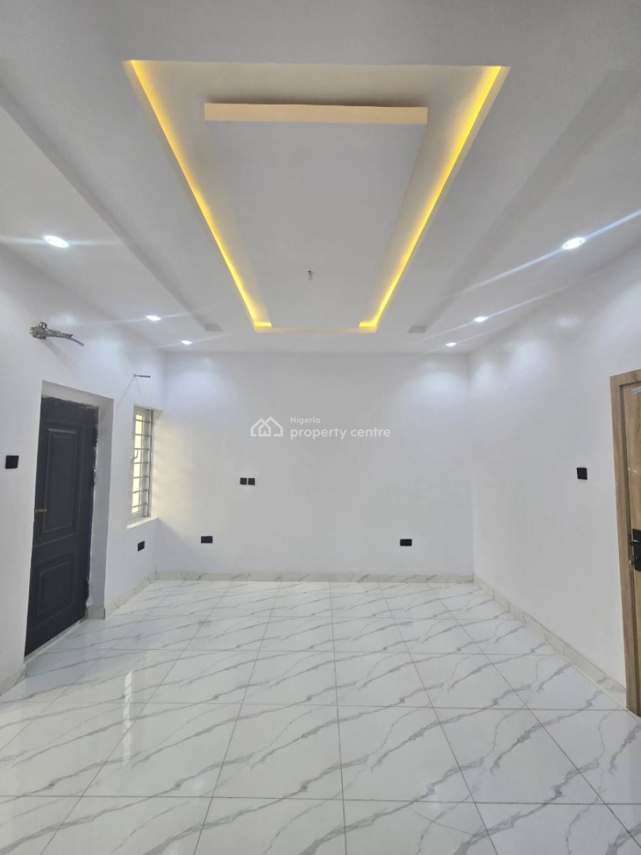 Newly Built Self Compound 4 Bedroom Terrace Duplex, Gbagada, Lagos, Terraced Duplex for Sale