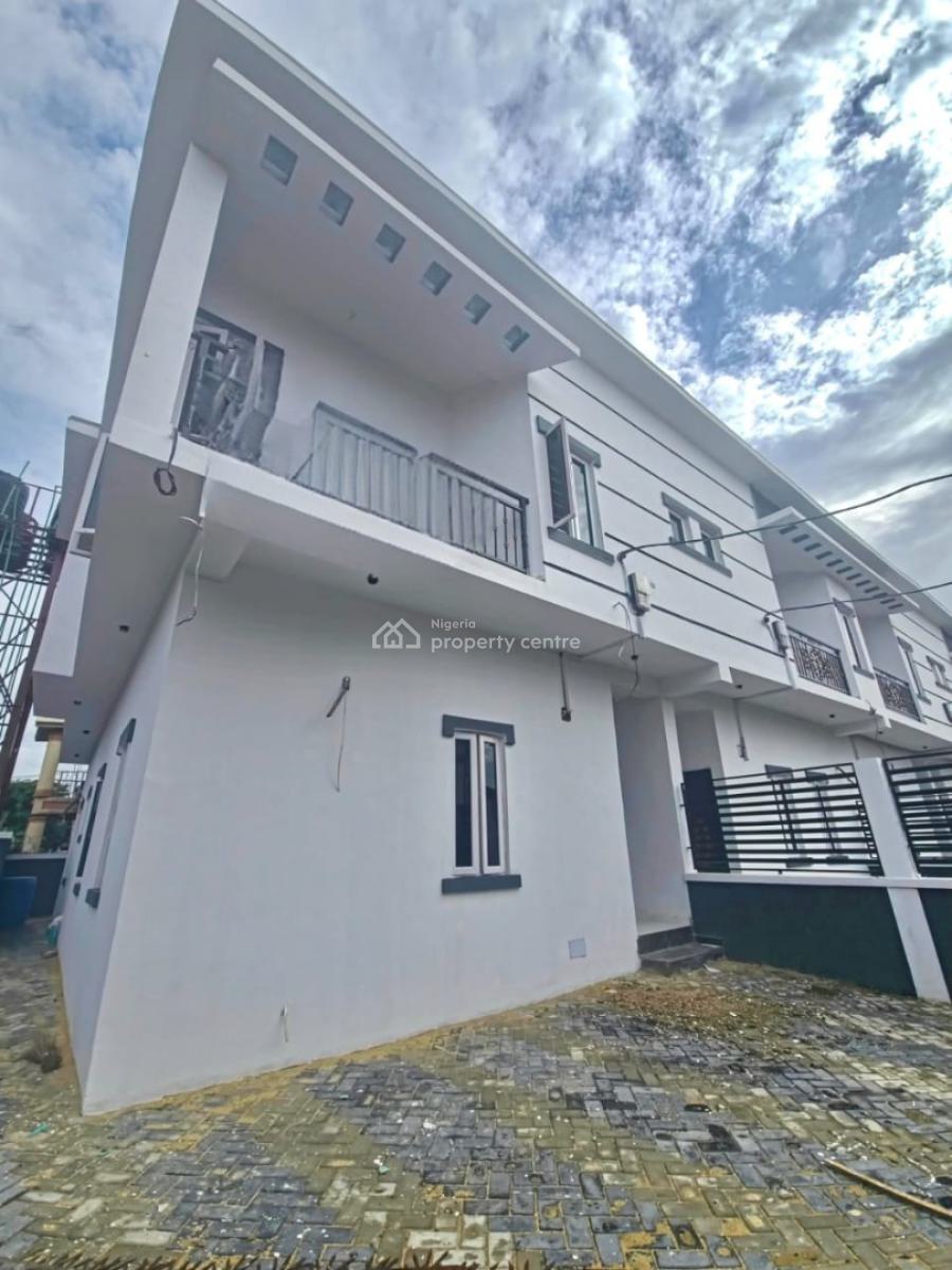 Newly Built Self Compound 4 Bedroom Terrace Duplex, Gbagada, Lagos, Terraced Duplex for Sale