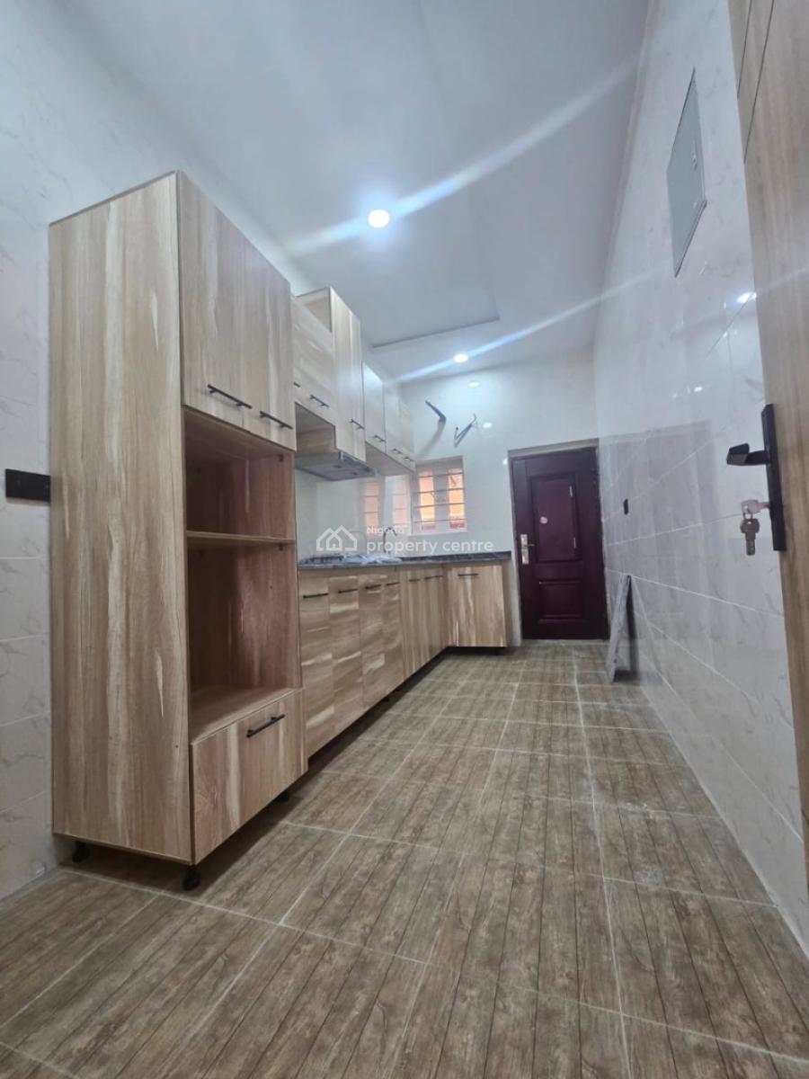 Newly Built Self Compound 4 Bedroom Terrace Duplex, Gbagada, Lagos, Terraced Duplex for Sale