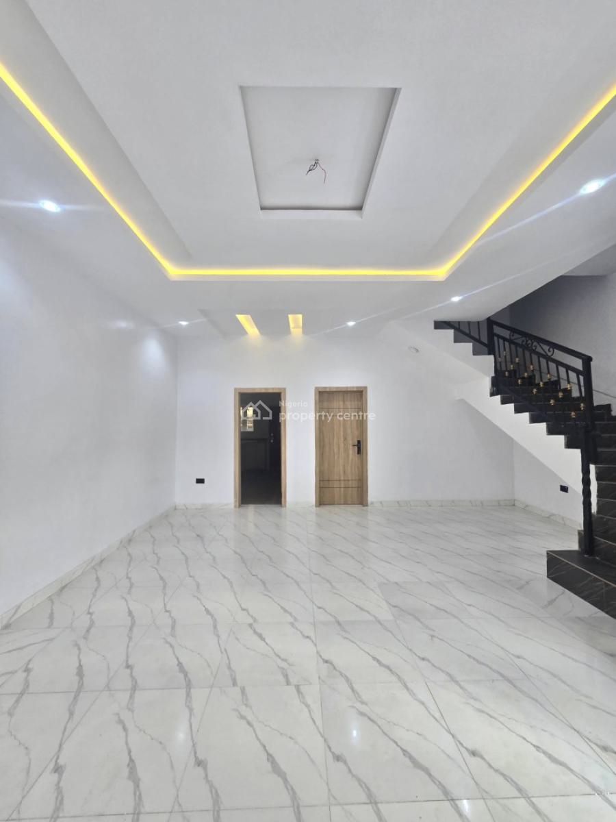 Newly Built Self Compound 4 Bedroom Terrace Duplex, Gbagada, Lagos, Terraced Duplex for Sale
