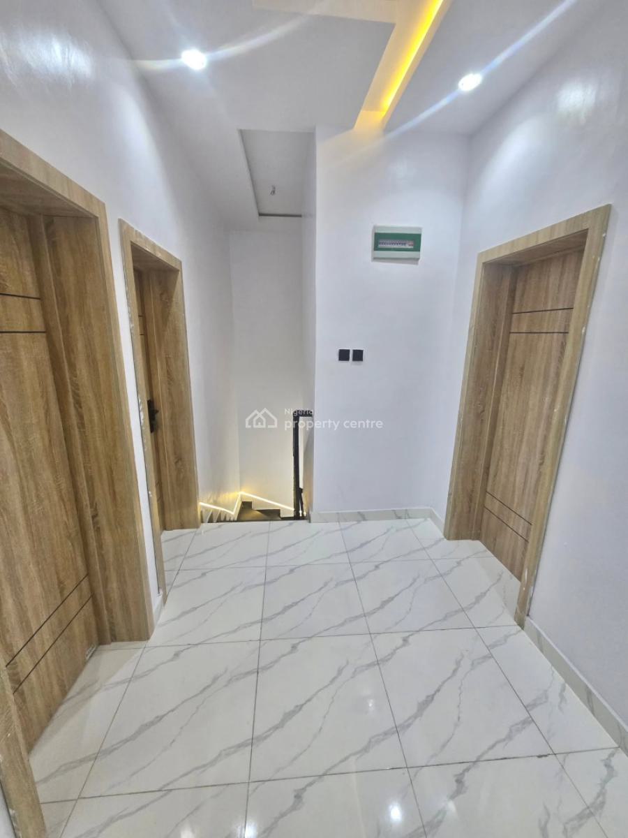 Newly Built Self Compound 4 Bedroom Terrace Duplex, Gbagada, Lagos, Terraced Duplex for Sale