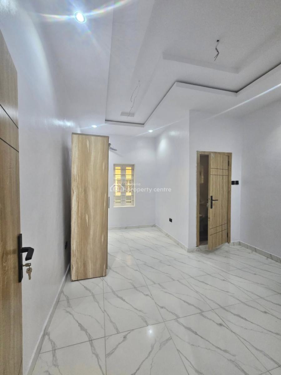 Newly Built Self Compound 4 Bedroom Terrace Duplex, Gbagada, Lagos, Terraced Duplex for Sale