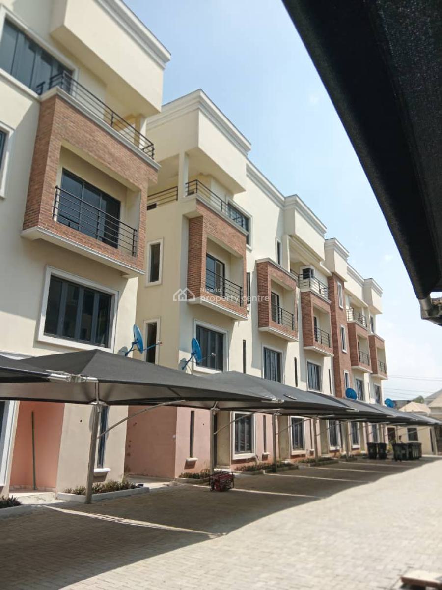 Luxury 4bedroom Terrace Duplex with Bq, Pool and Gym, Lekki Phase 1, Lekki, Lagos, House for Rent