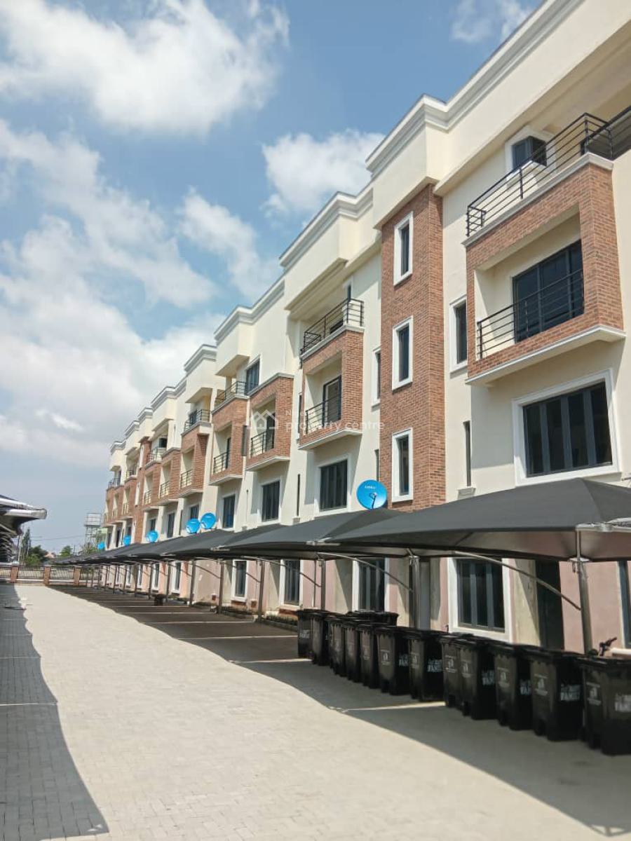 Luxury 4bedroom Terrace Duplex with Bq, Pool and Gym, Lekki Phase 1, Lekki, Lagos, House for Rent