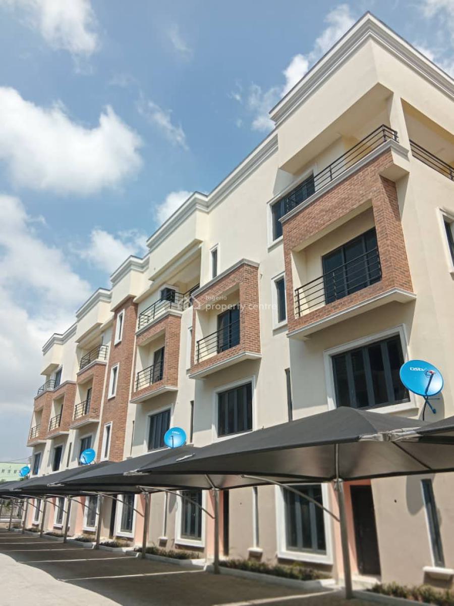 Luxury 4bedroom Terrace Duplex with Bq, Pool and Gym, Lekki Phase 1, Lekki, Lagos, House for Rent