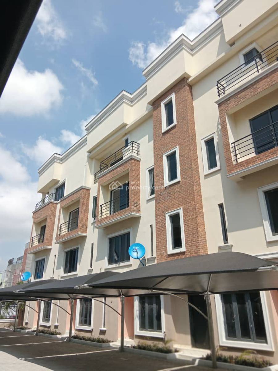Luxury 4bedroom Terrace Duplex with Bq, Pool and Gym, Lekki Phase 1, Lekki, Lagos, House for Rent