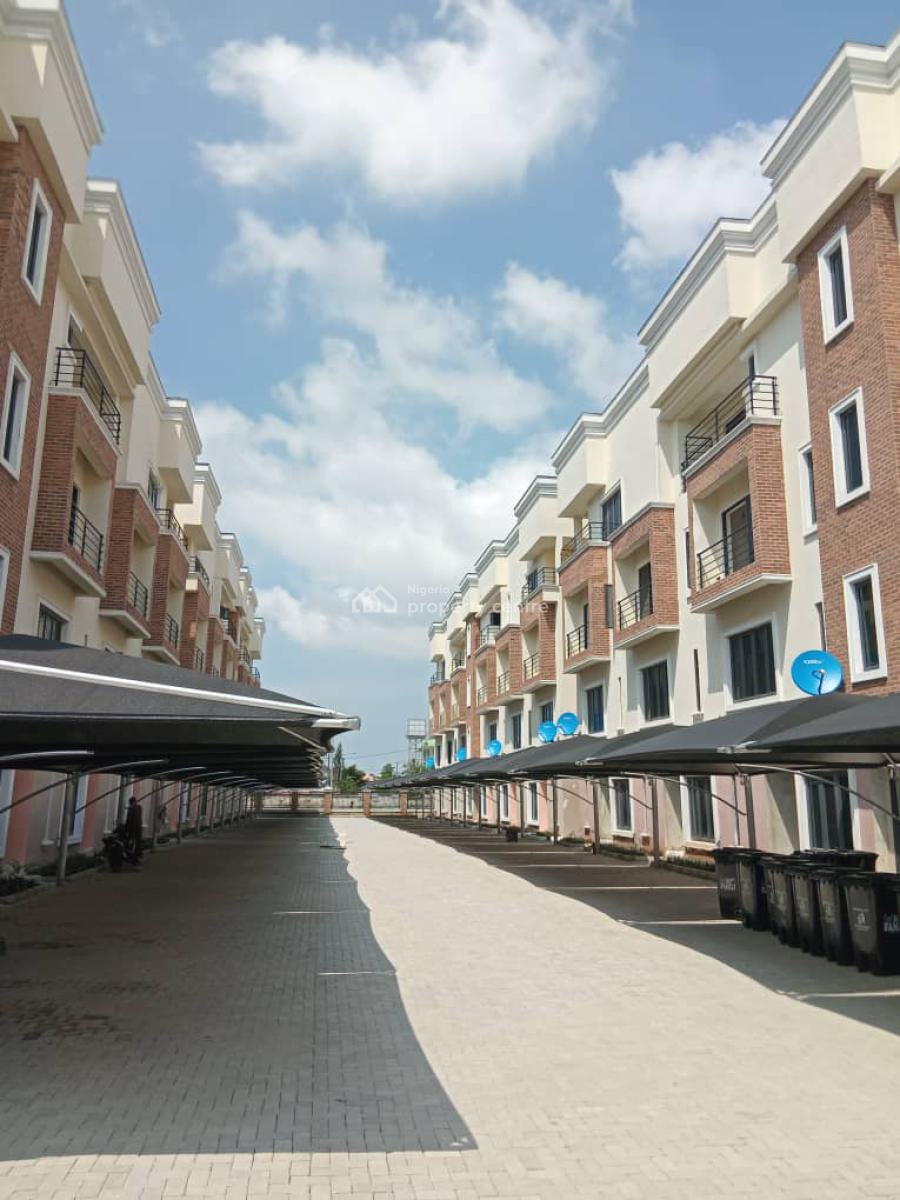 Luxury 4bedroom Terrace Duplex with Bq, Pool and Gym, Lekki Phase 1, Lekki, Lagos, House for Rent