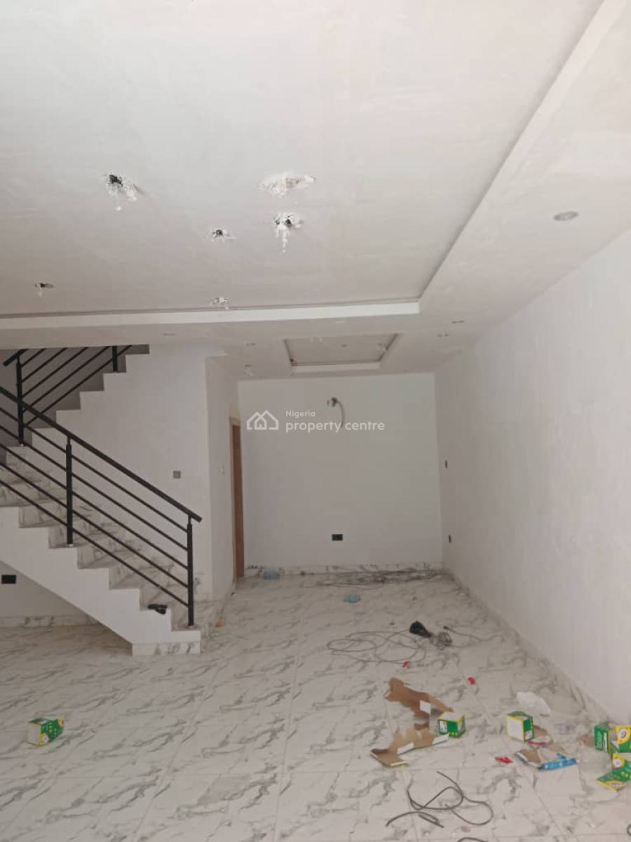 Luxury 4bedroom Terrace Duplex with Bq, Pool and Gym, Lekki Phase 1, Lekki, Lagos, House for Rent