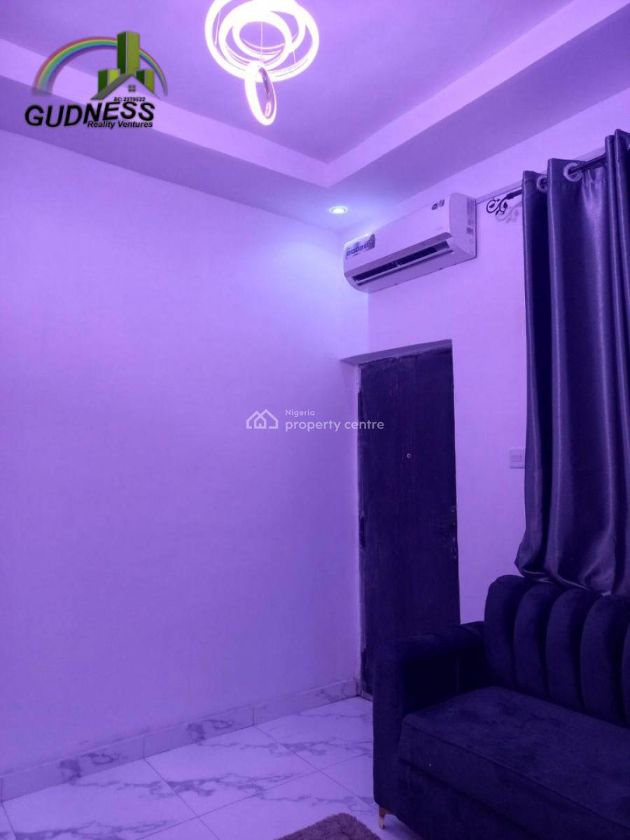 Mini Flat in a Serviced Estate, Sangotedo, Ajah, Lagos, Mini Flat (room and Parlour) for Sale